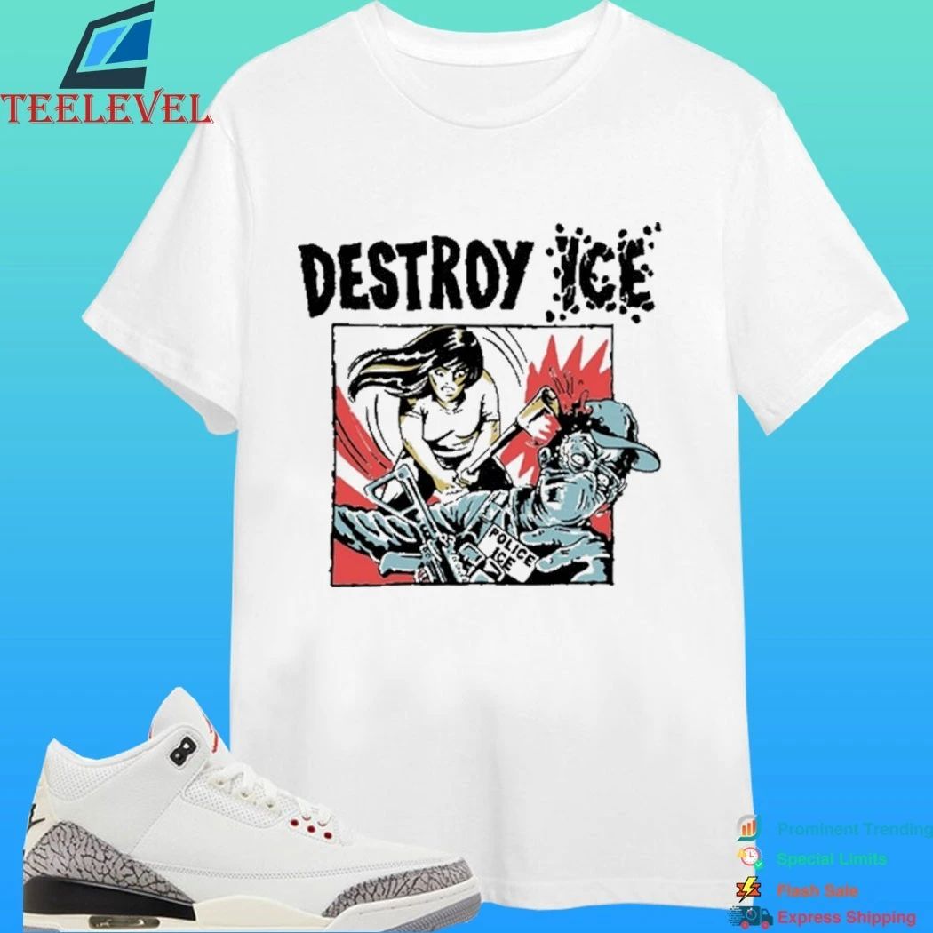 Destroy Ice Police Ice Shirt
