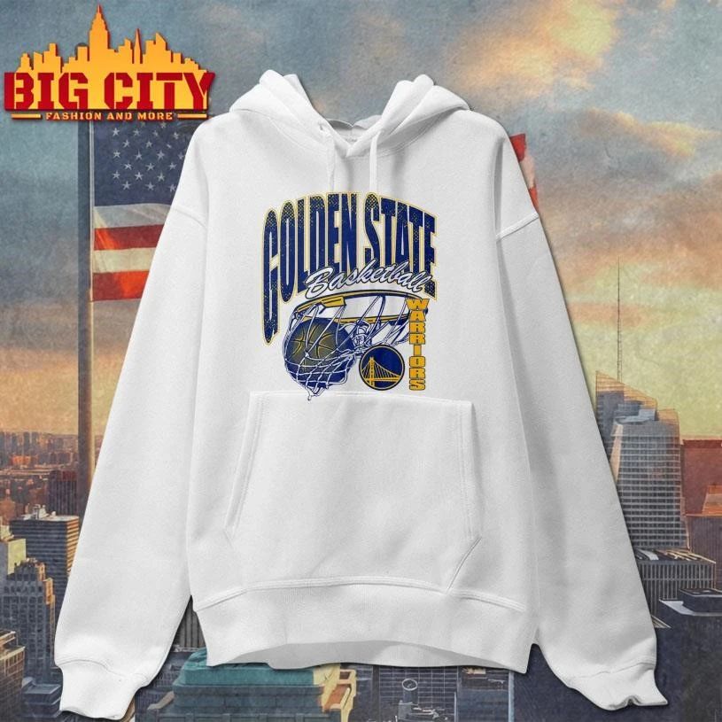 Awesome Golden State Warriors Script Swish Shirt