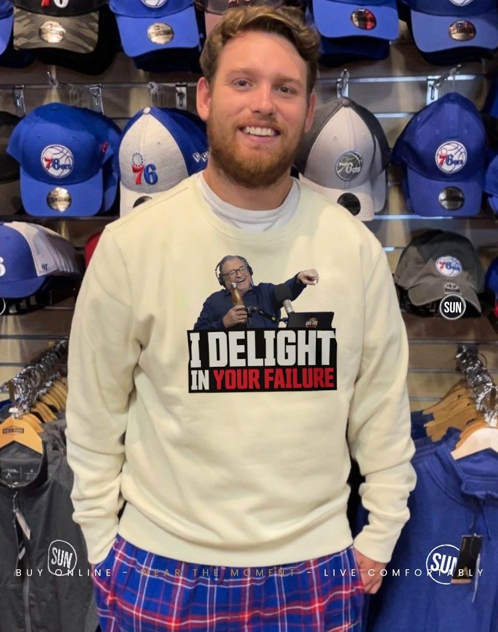 Greg Delights I Delights in your failure shirt