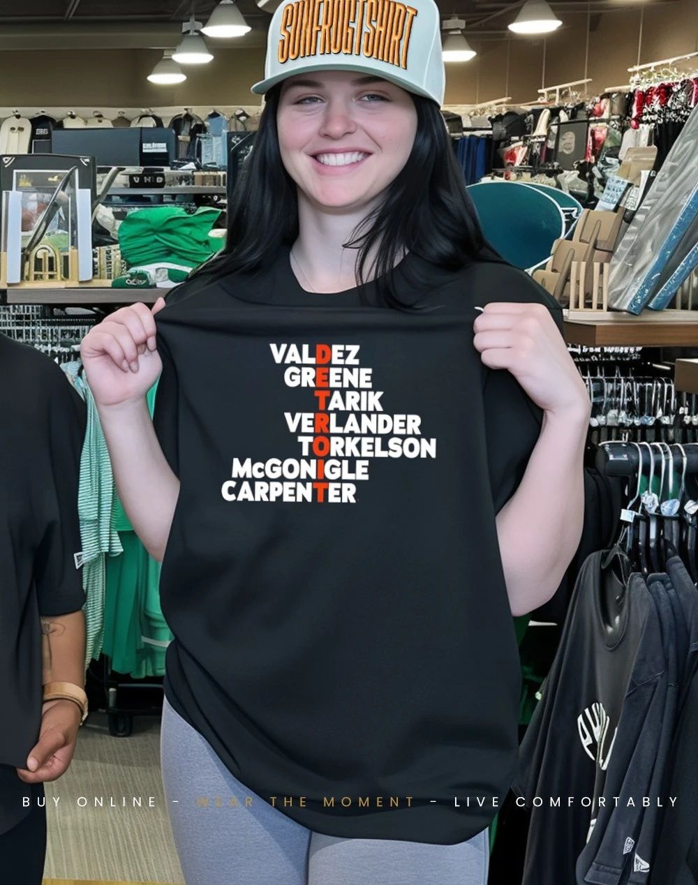 Detroit Names 2026 Valdez Greene Tarik Verlander shirt