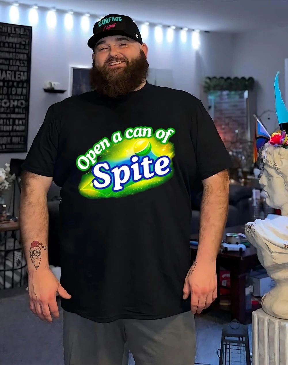 Open a can of Spite shirt