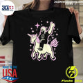 The Mythic Unicorn Wrangler Bearded Man Shirt