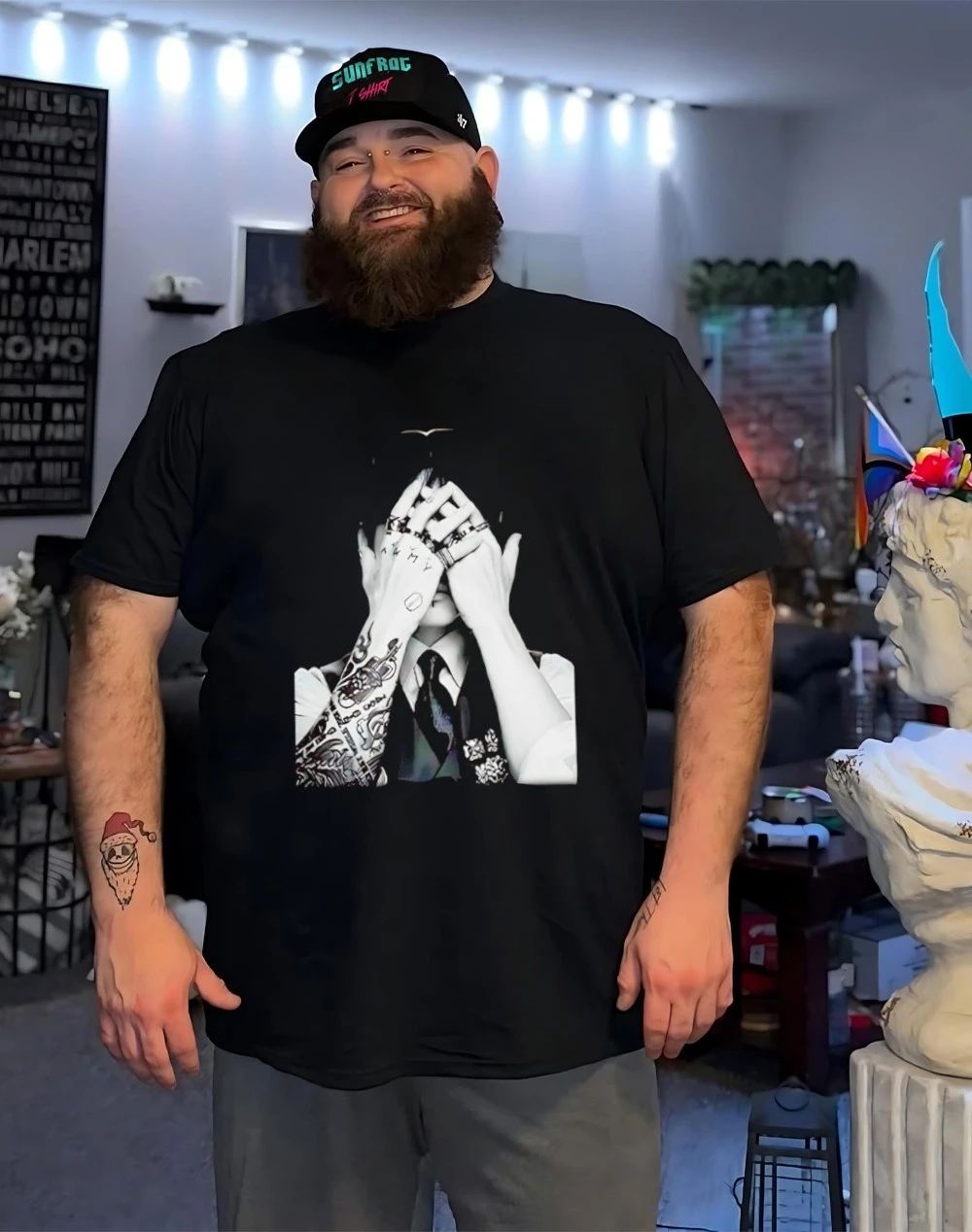 Jung Kook BTS graphic 2026 shirt