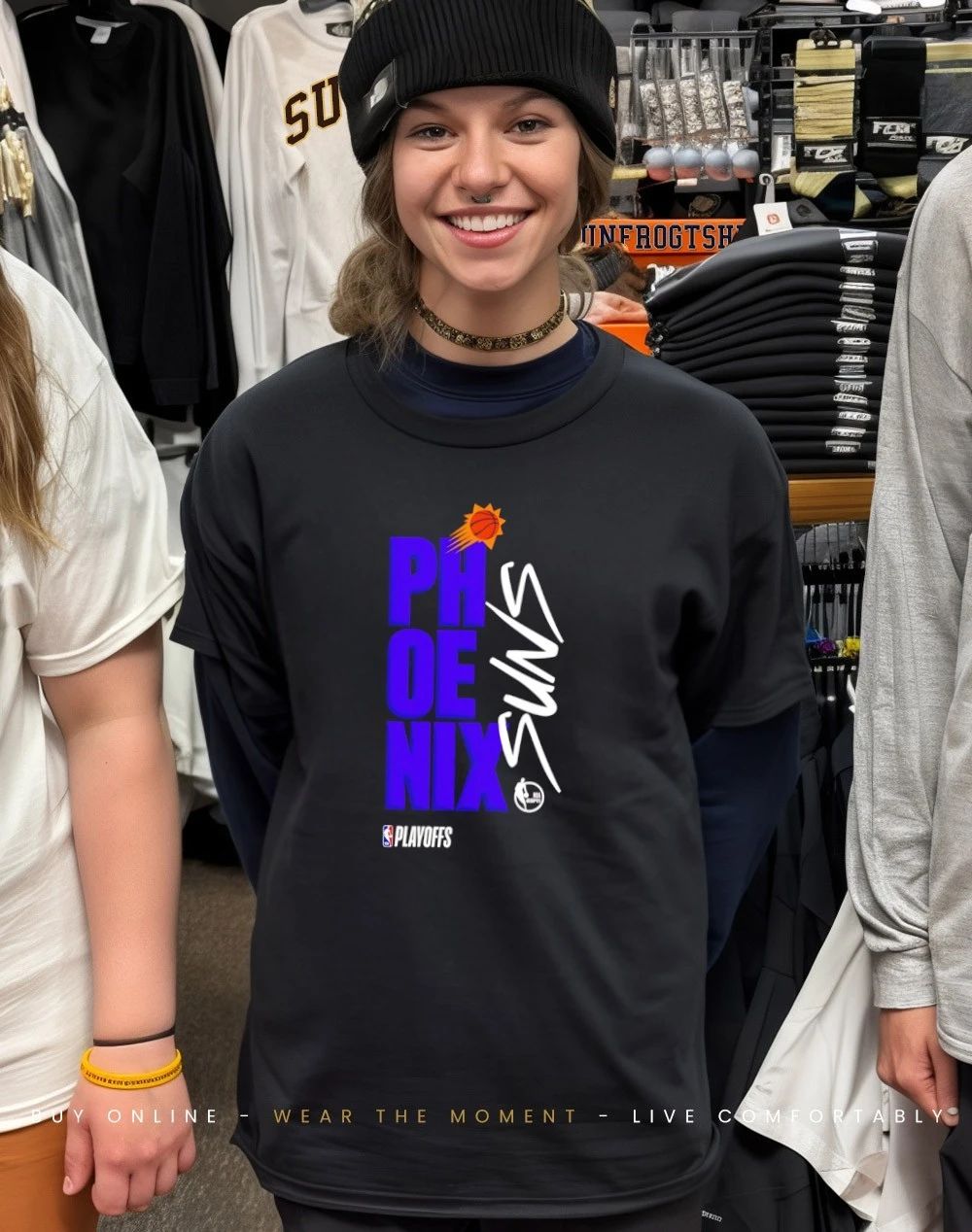 Phoenix Suns Playoff NBA 2026 shirt