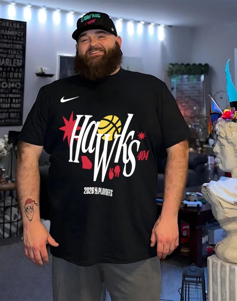 Atlanta Hawks 404 NBA Playoffs Mantra 2026 shirt