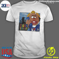 Comedy Central Crank Yankers White Ringer Vintage Shirt