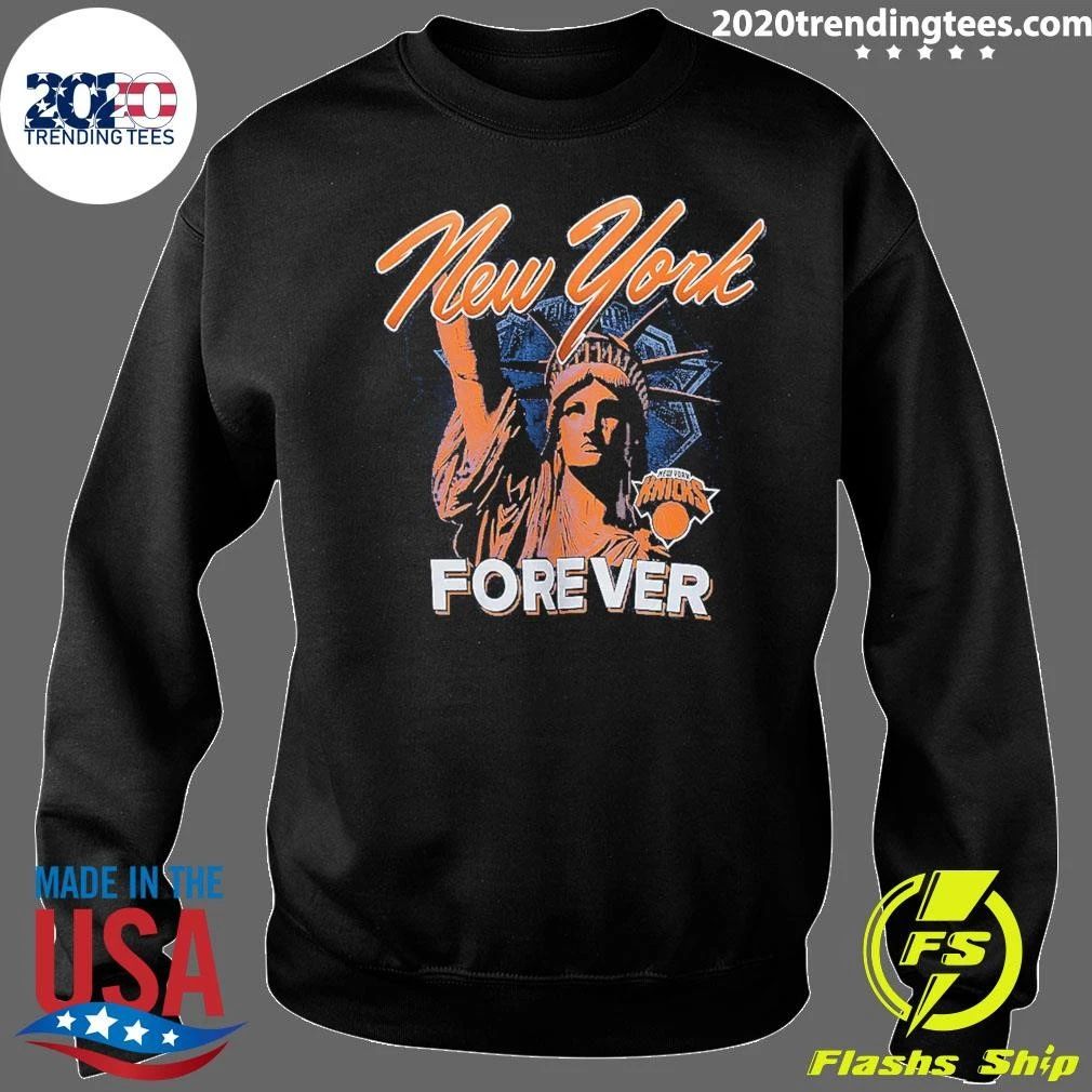 47 Brand Knicks New York Forever Regional Franklin Shirt