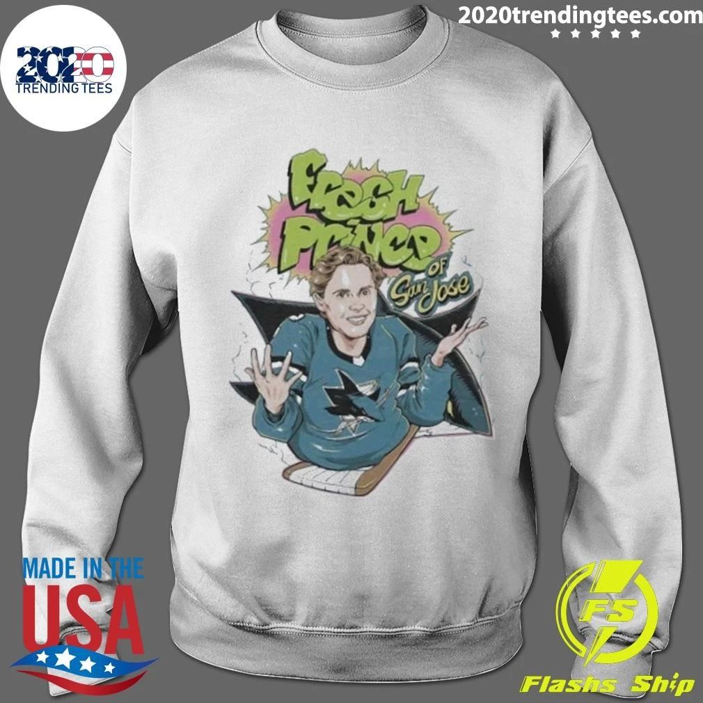 Fresh Prince of San Jose San Jose Sharks Hockey Shirt