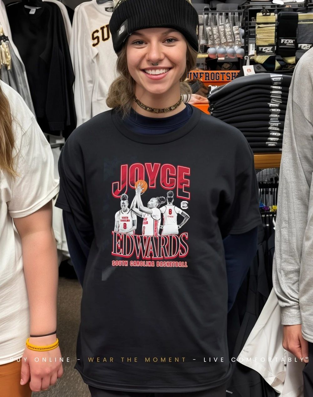 Joyce Edwards South Carolina Gamecocks Graphic 2026 shirt
