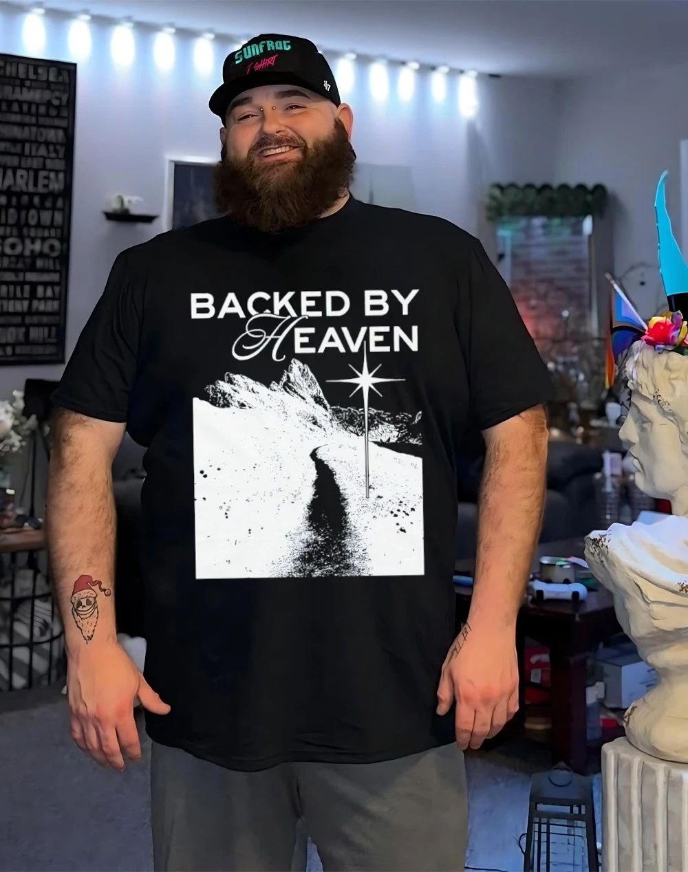 Back By Heaven 2026 shirt