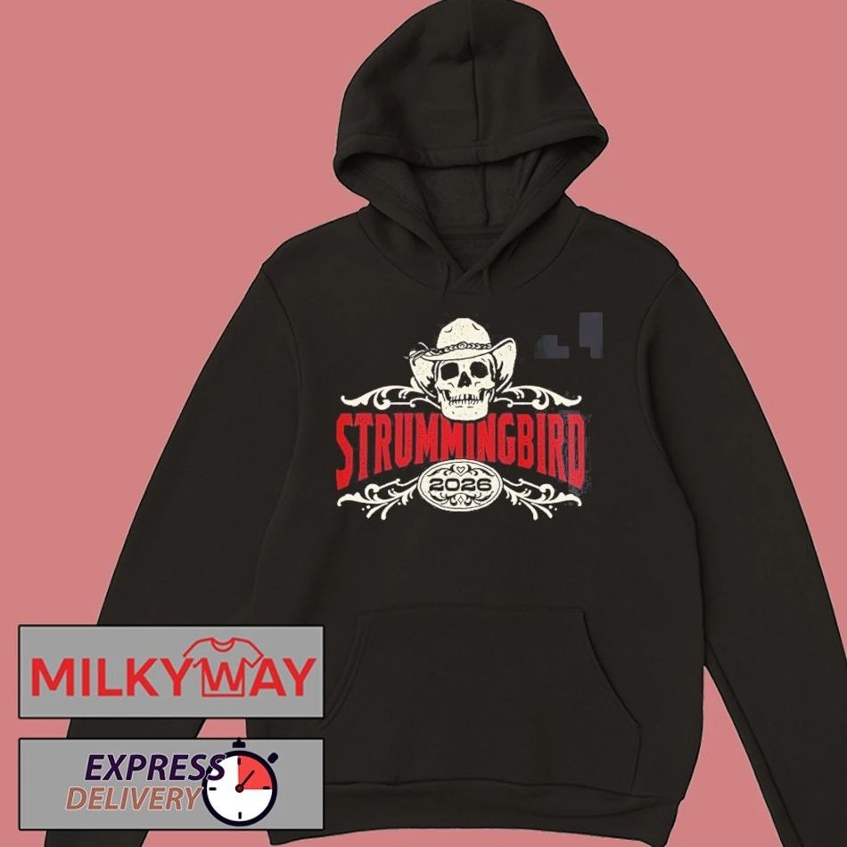Strummingbird 2026 Festival Exclusive Merch In Australia On 10 17 And 18 October 2026 Lineup shirt