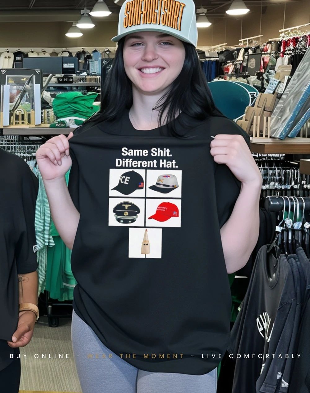 Same hat Same story Different names you know the rest shirt