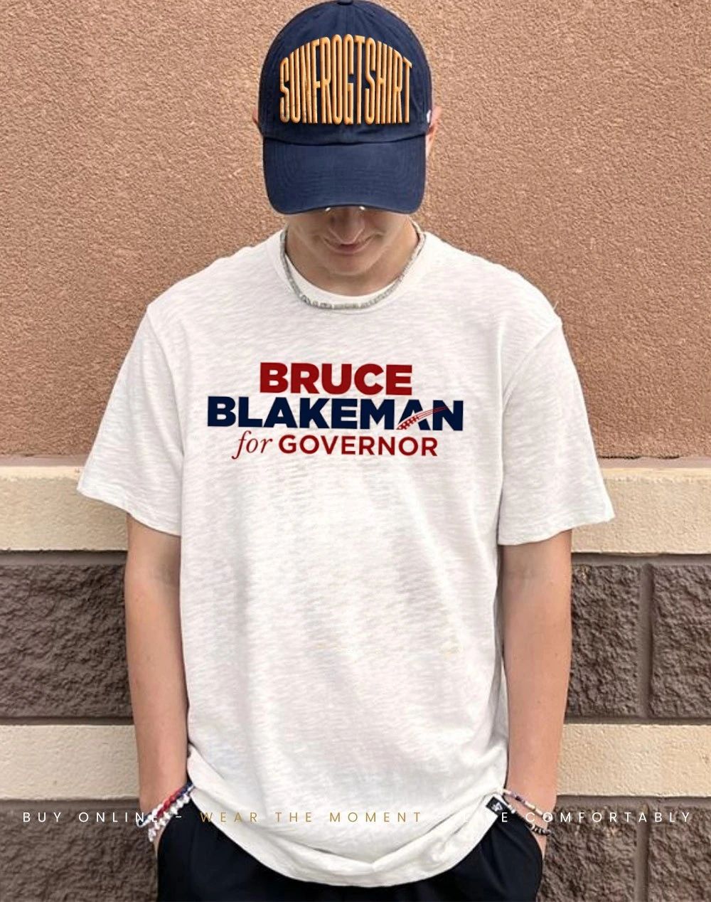 Bruce Blakeman For New York Governor 2026 shirt