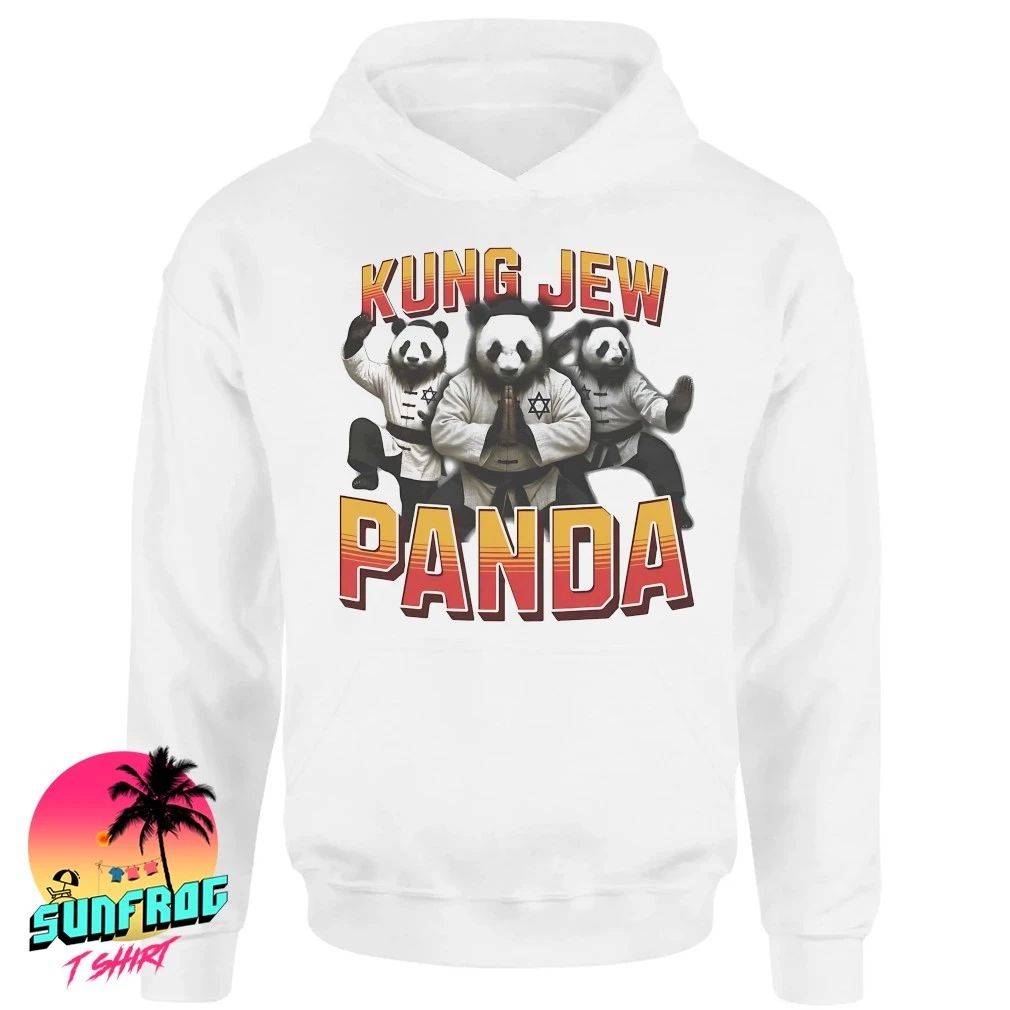 Kung jew panda Jewish Kungfu Panda parody shirt