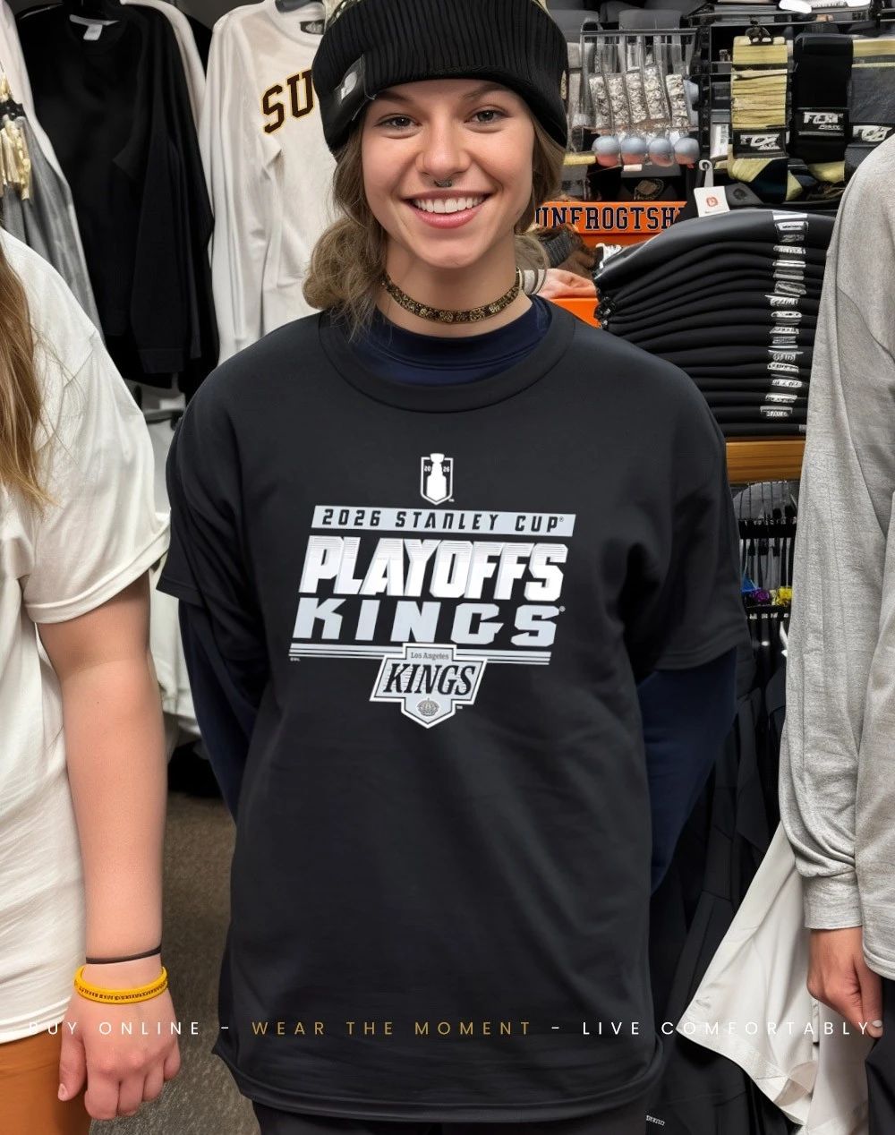 Los Angeles Kings 2026 Stanley Cup Playoffs shirt