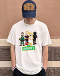 Avenue V cartoon shirt