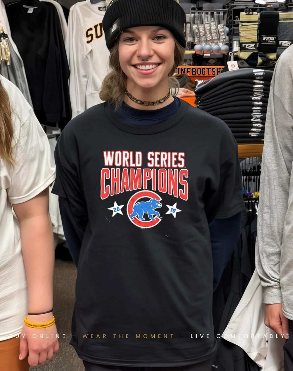 Chicago Cubs World Series Champs 2016 shirt