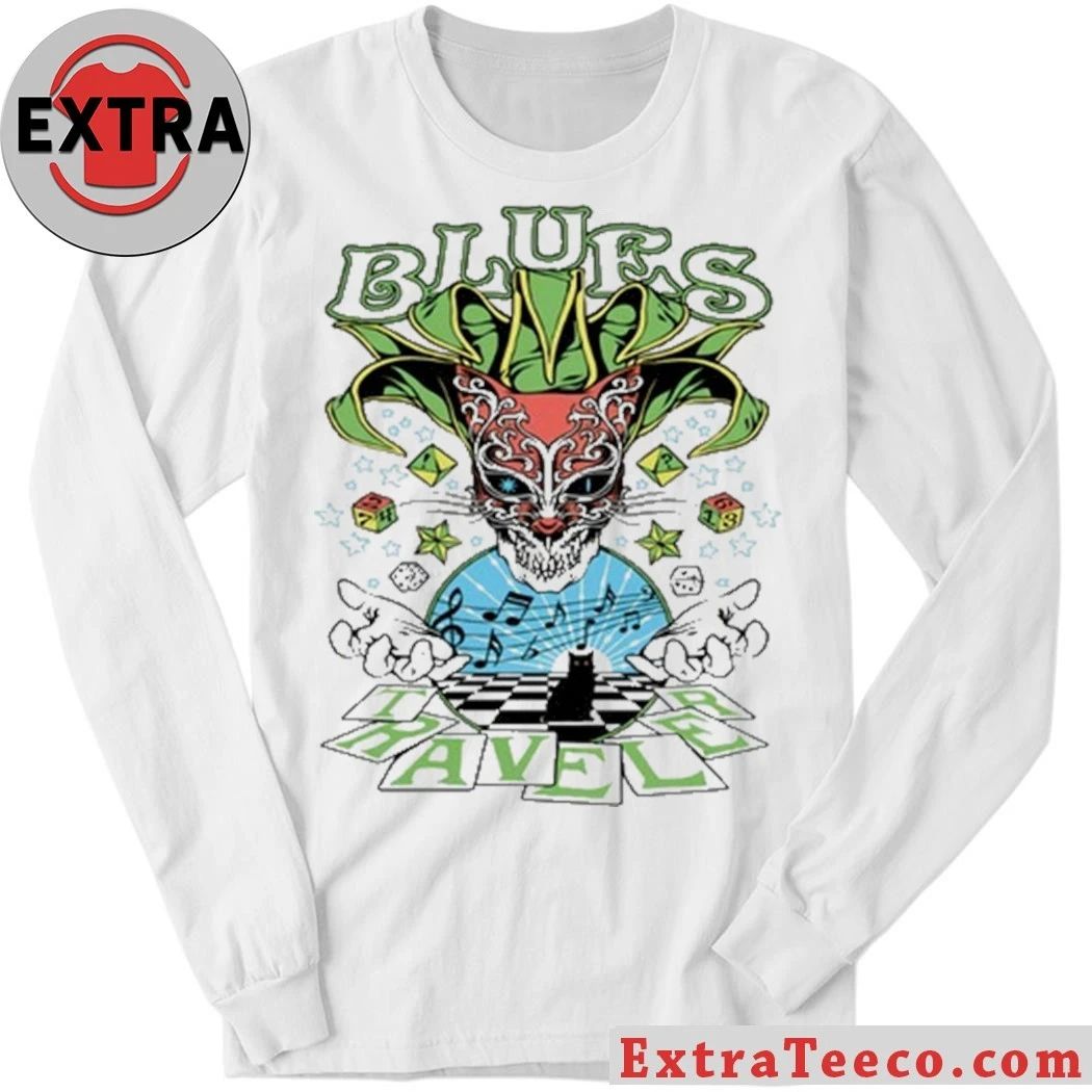 Blues Traveler Gambler T-Shirt