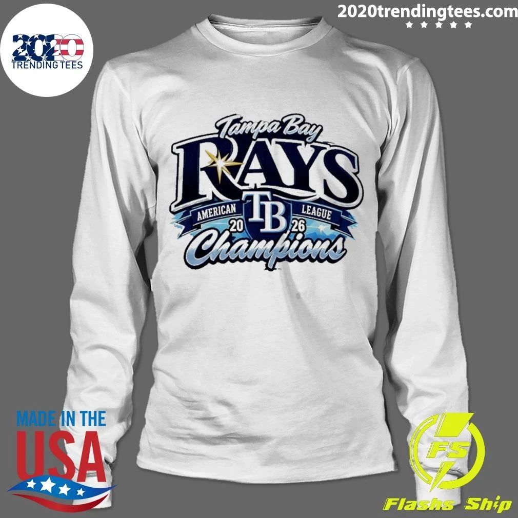 Tampa Bay Rays American League Champions Classic 2026 Shirt