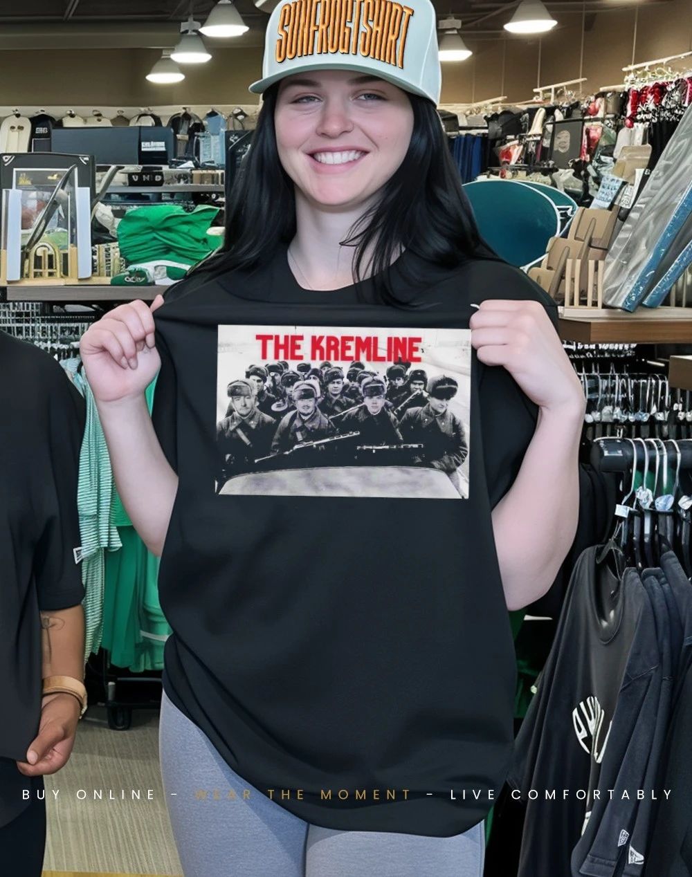 The Kremline Soviet Soldiers in the Battle for Moscow shirt