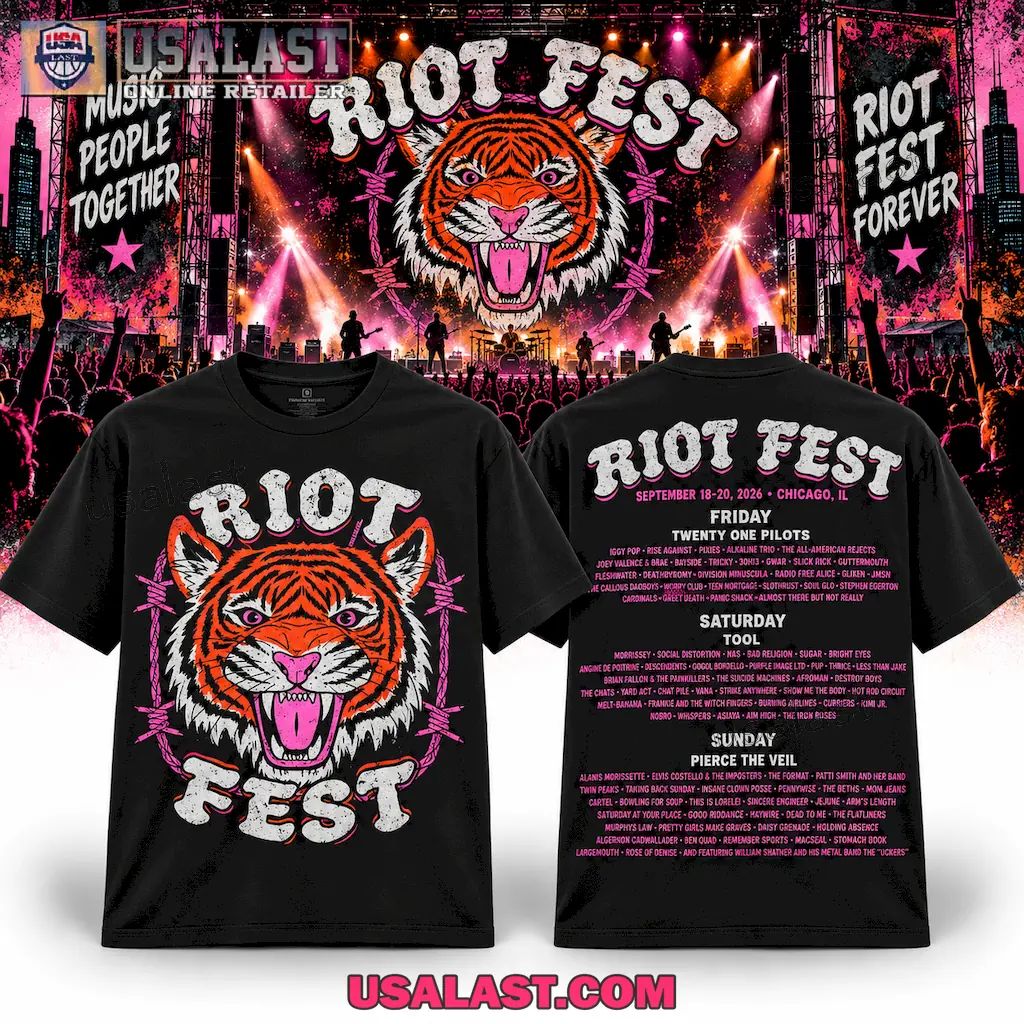 Louisville Louder Than Life 2026 Exclusive Music Festival Shirt
