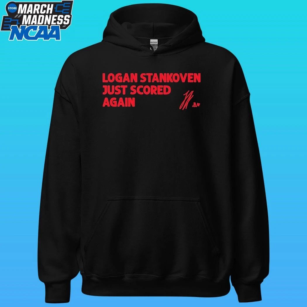 Logan Stankoven Just Scored Again Shirt