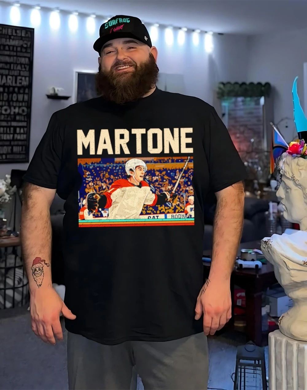 Porter Martone Philadelphia Flyers Vintage Retro shirt