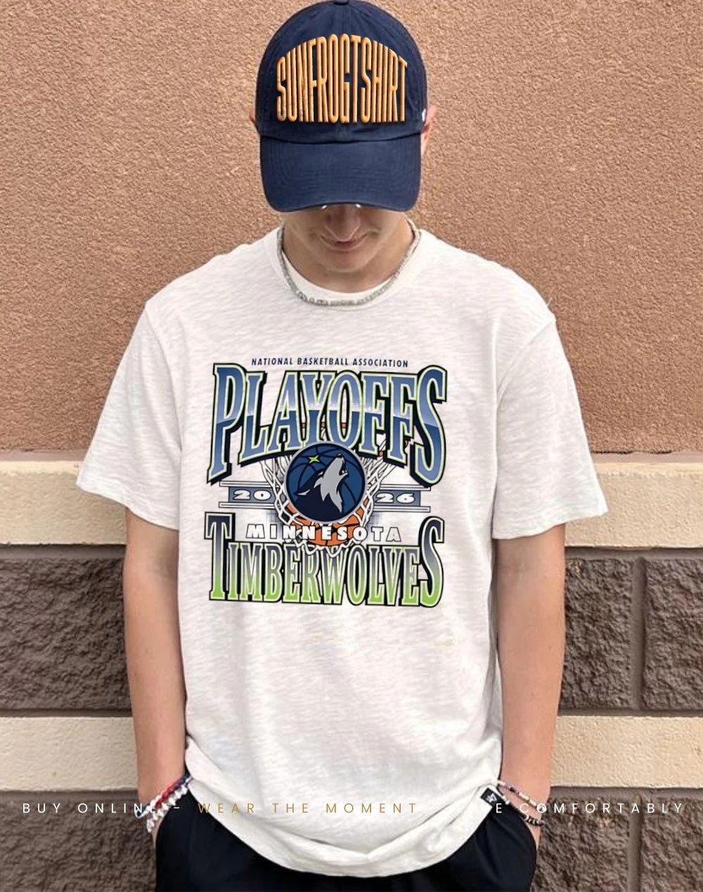 Minnesota Timberwolves 2026 NBA Playoff shirt