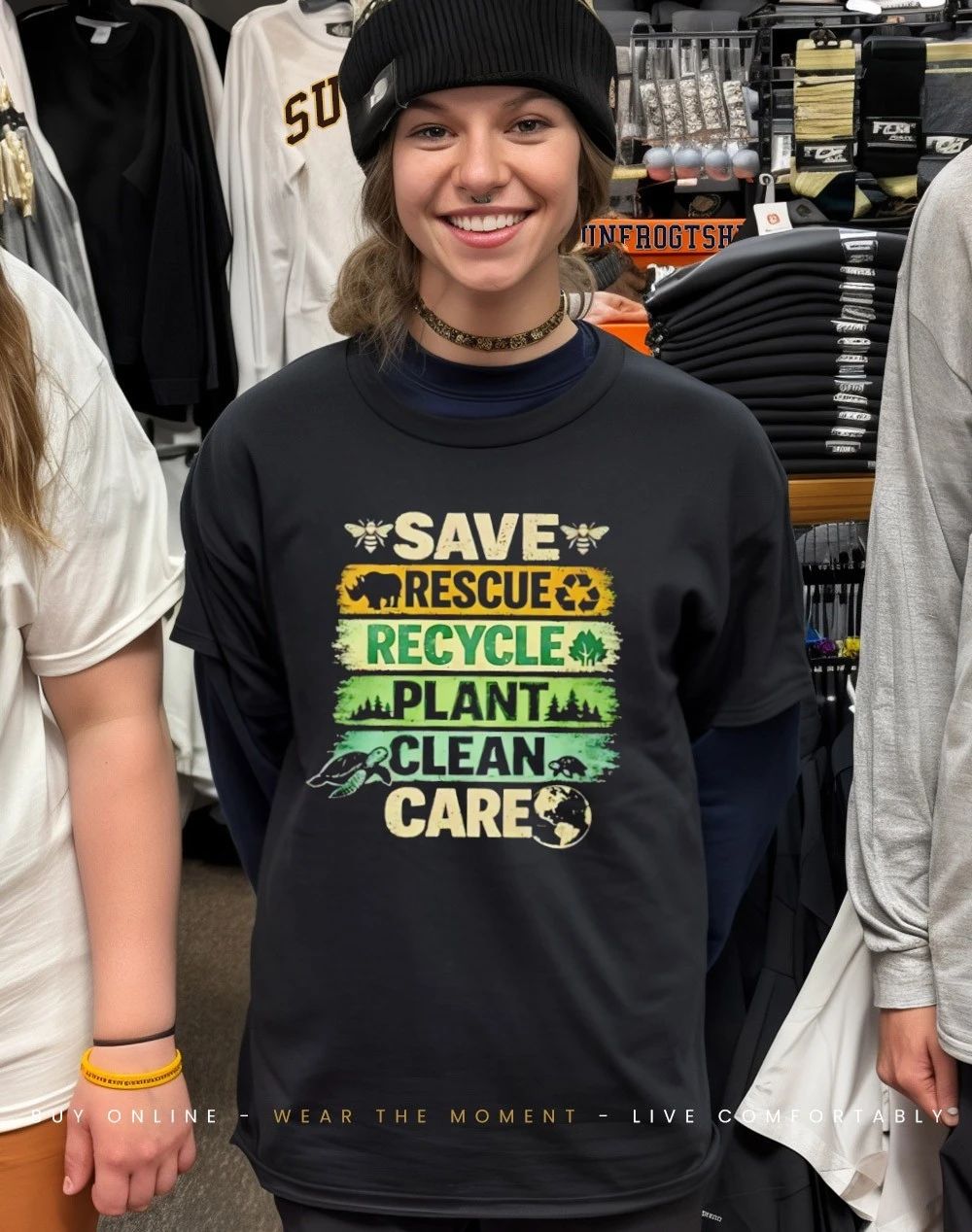 Earth Day Activist Environmental Nature Lover shirt