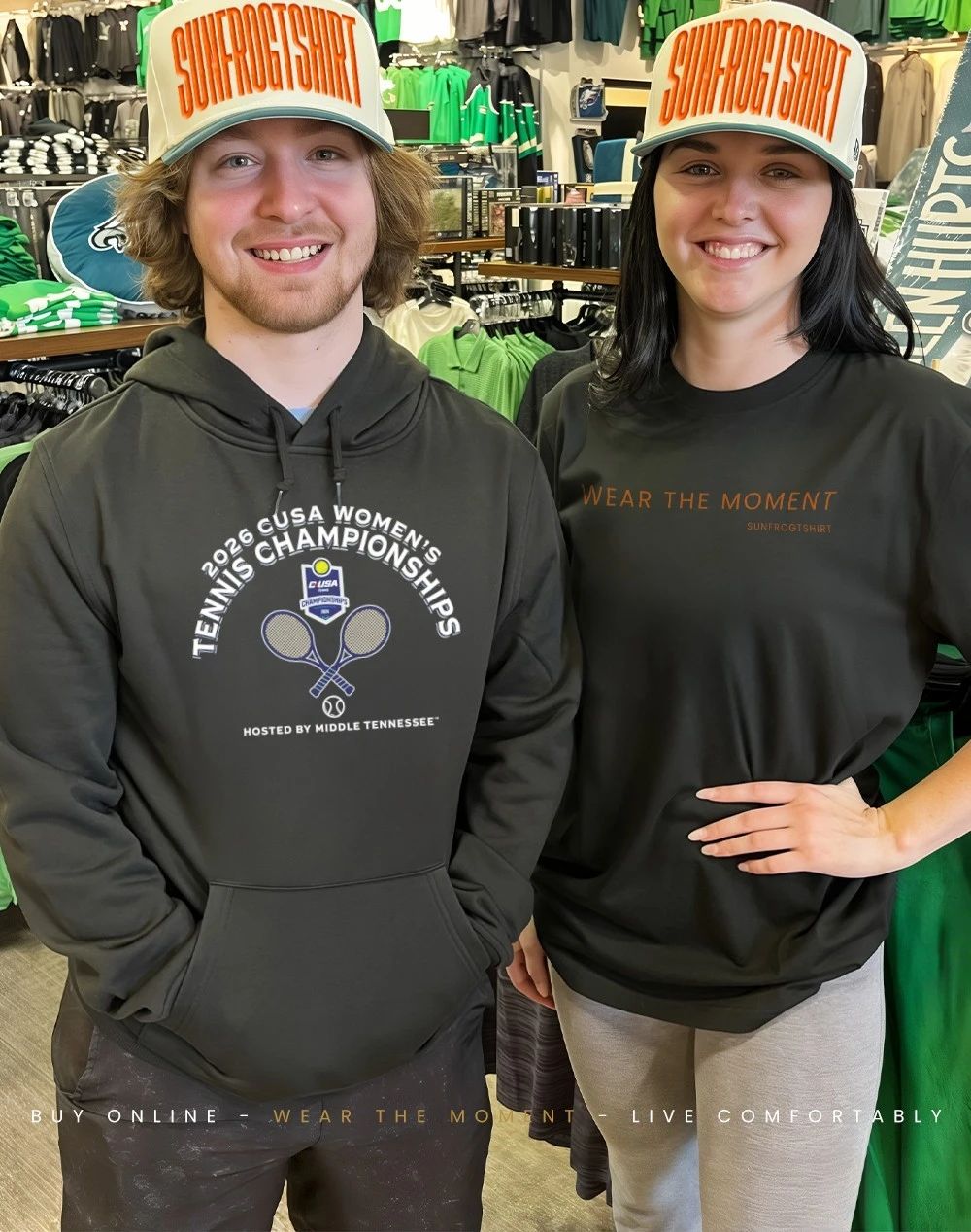 2026 CUSA Women’s Tennis Championships Hosted By Middle Tennessee shirt