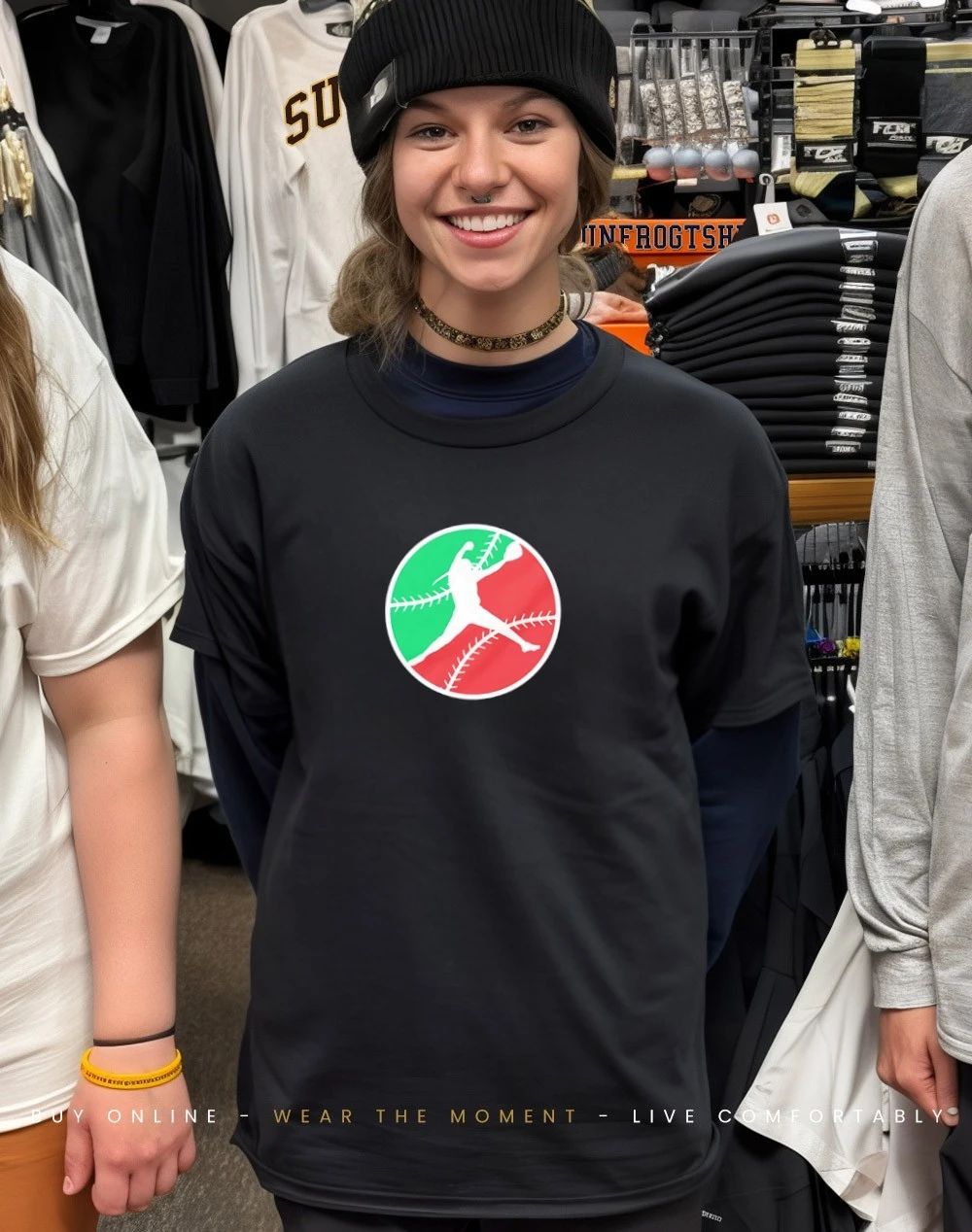 Italian Softball 2026 logo shirt