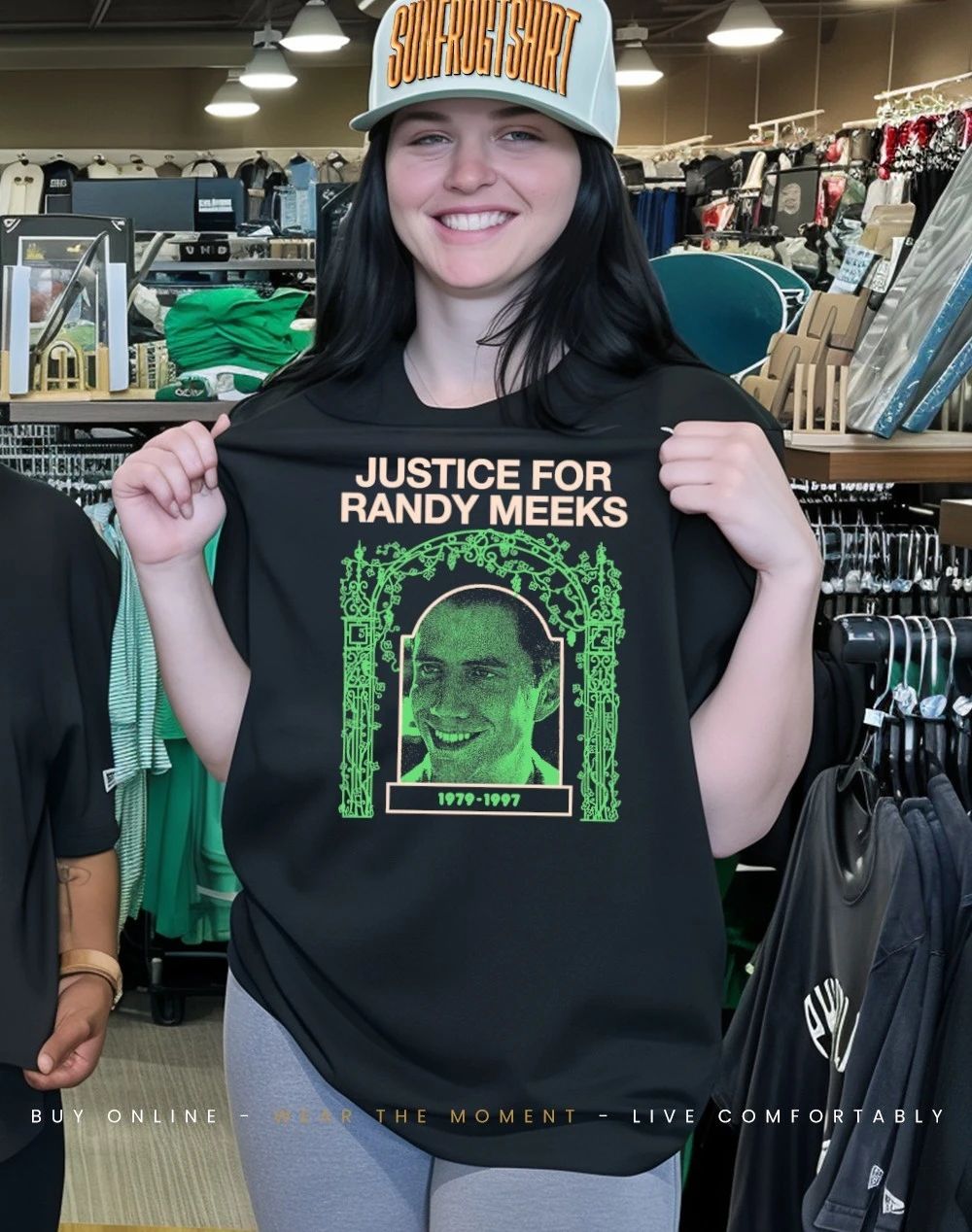 Justice for Randy Meeks 1979 1997 shirt