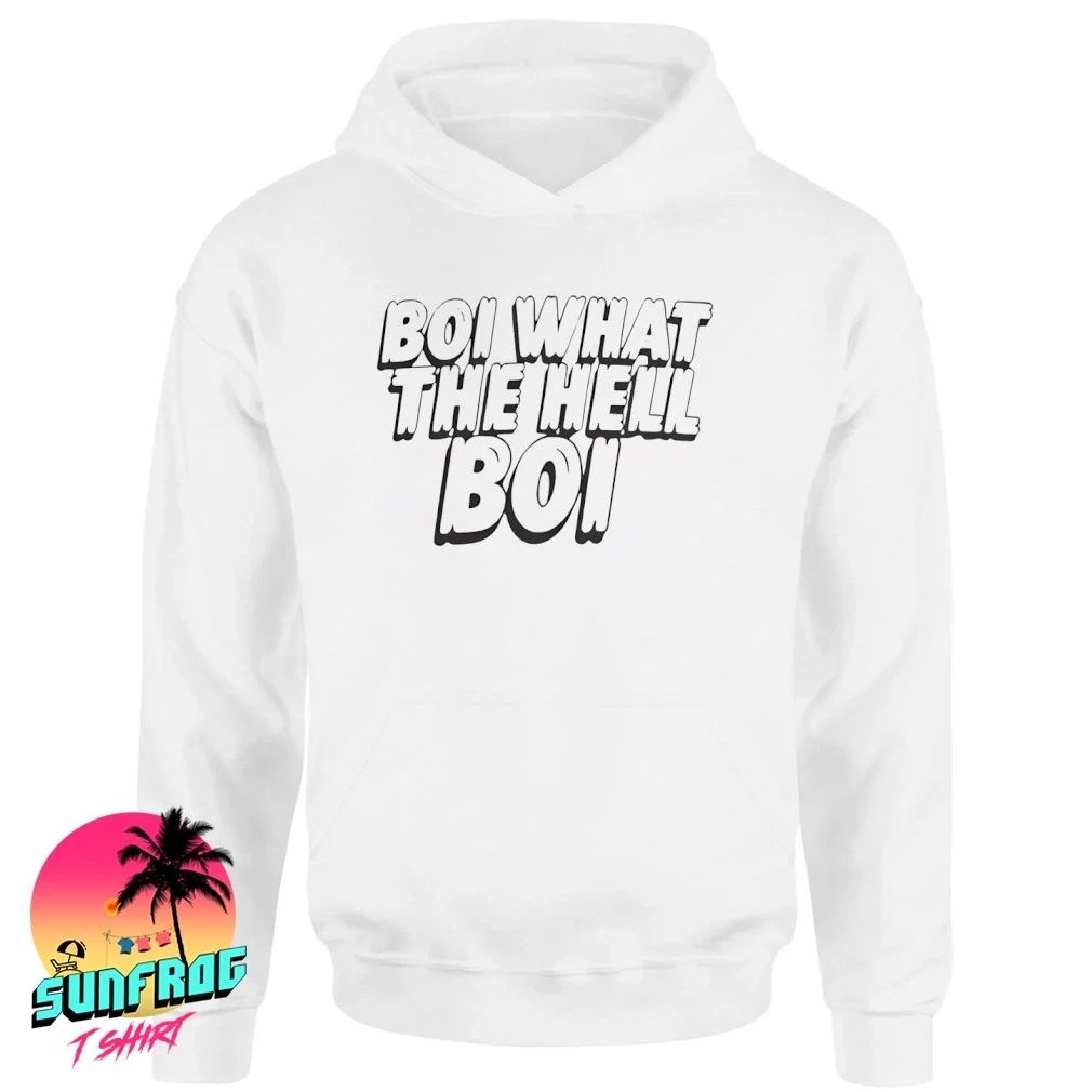 Boi What The Hell Boi Shirt