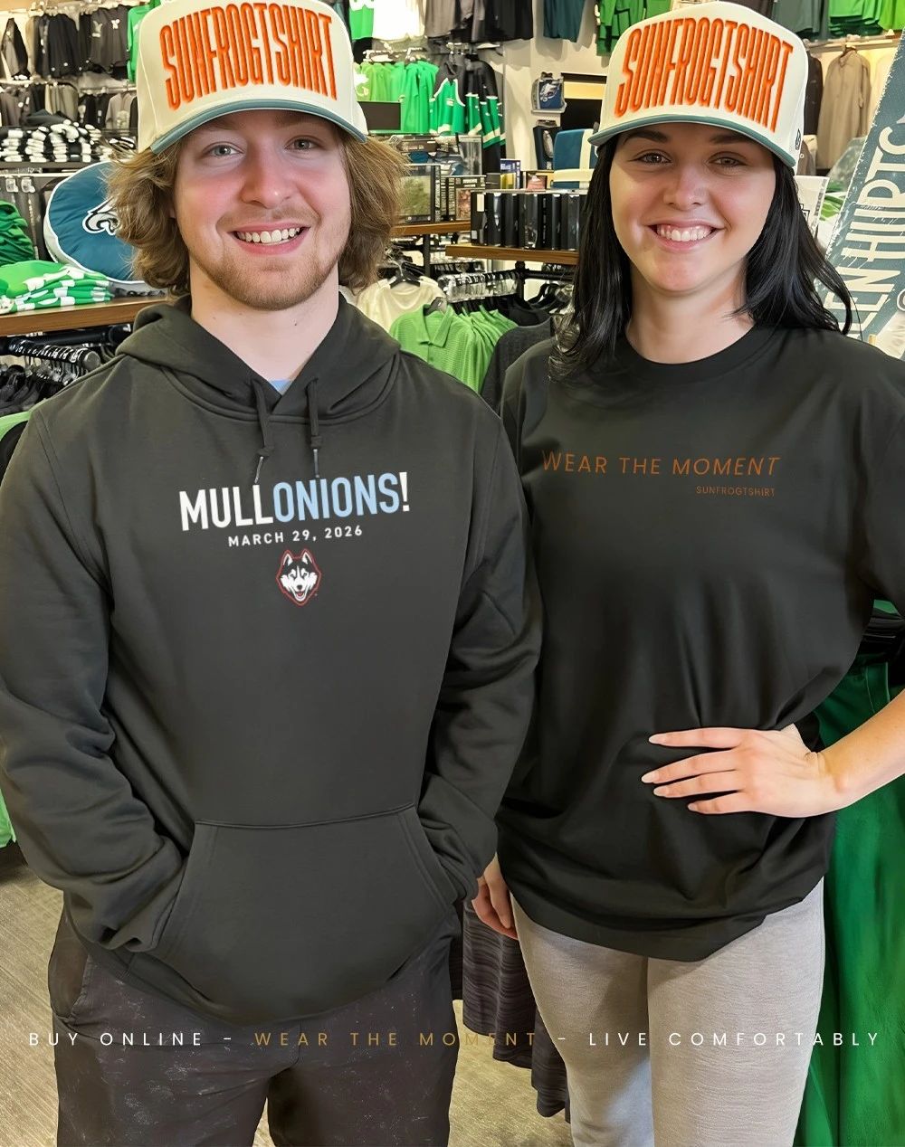 Braylon Mullins Uconn Huskies MULLONIONS 2026 shirt