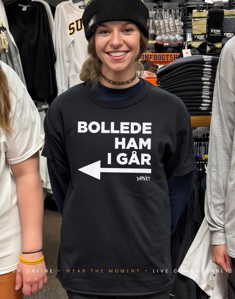 Danish Princess Bollede ham I gar shirt