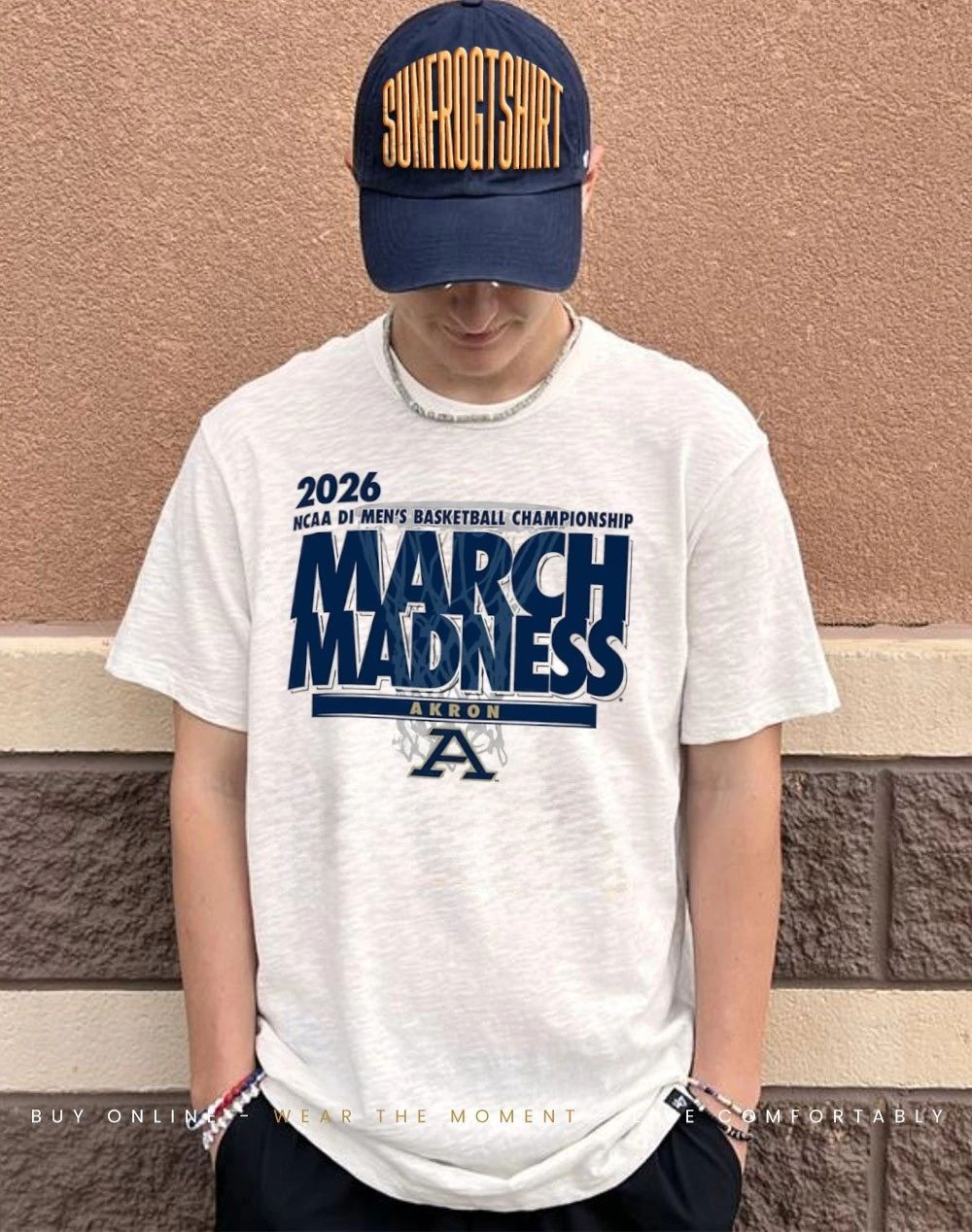 Akron Basketball 2026 Ncaa DI Men’s Basketball Championship March Madness shirt