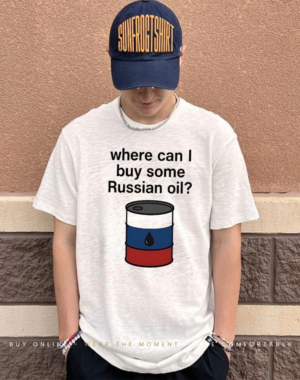 Where can I buy some Russian oil shirt