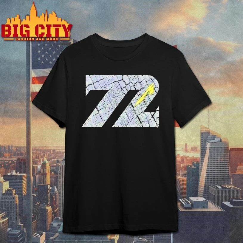 Metallica M72 World Tour Charred 72 Logo Pop-Up Shirt