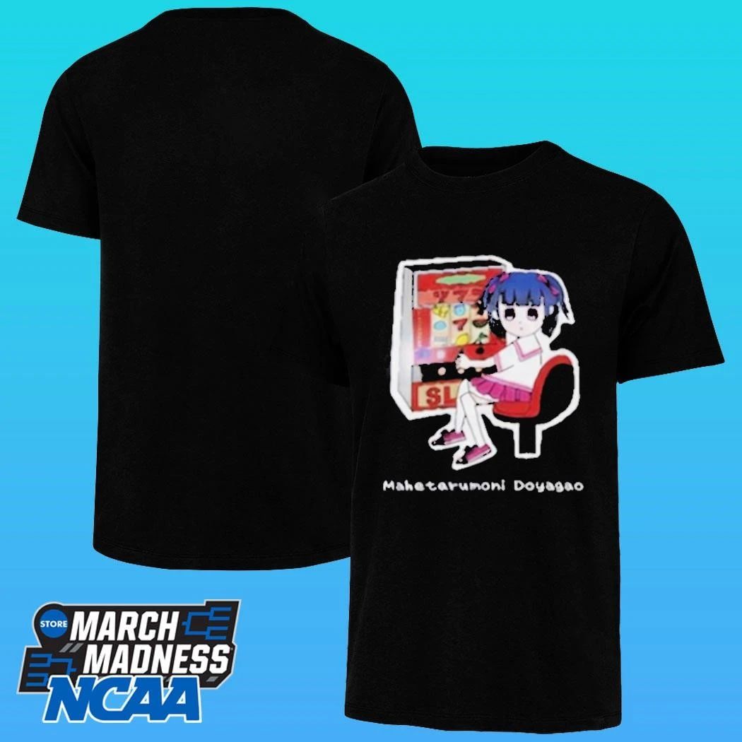 Production Jinrikisha Mahetarumoni Doyagao Shirt