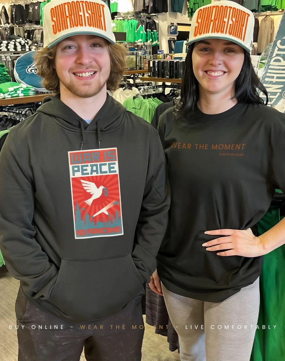 War Is Peace No Panicans War shirt