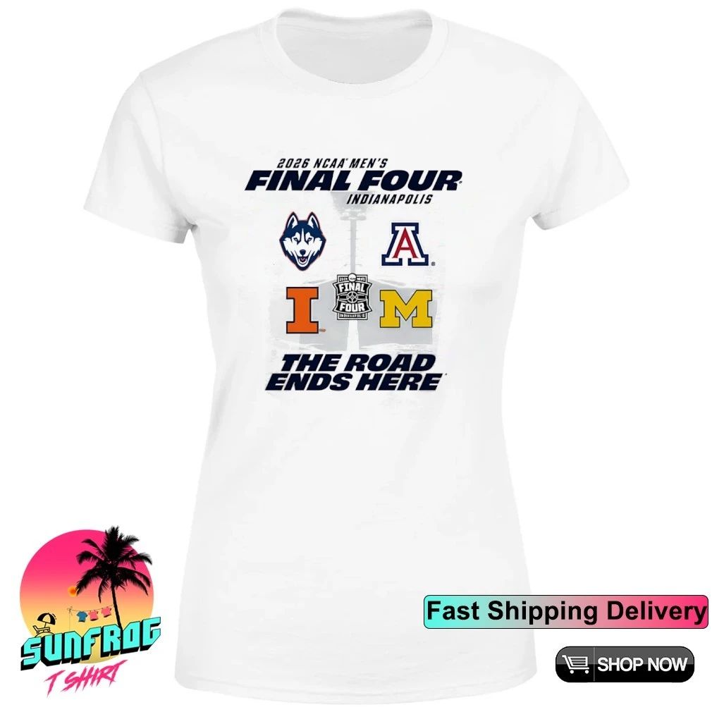 Illinois Fighting Illini Basketball Final Four Field Heather shirt