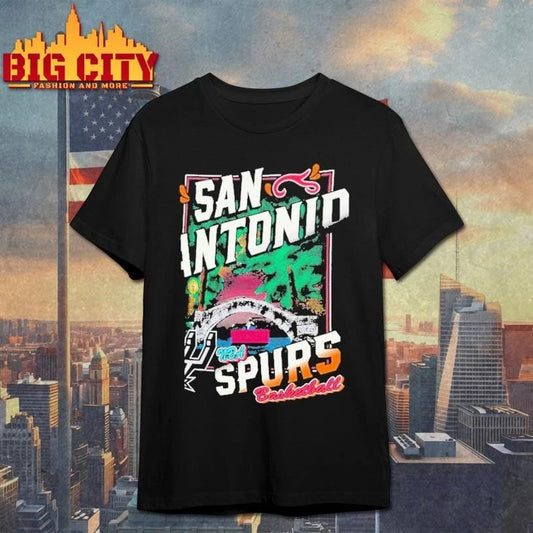 Premium San Antonio Spurs Men’s ’47 Brand 2026 Playoffs Shirt