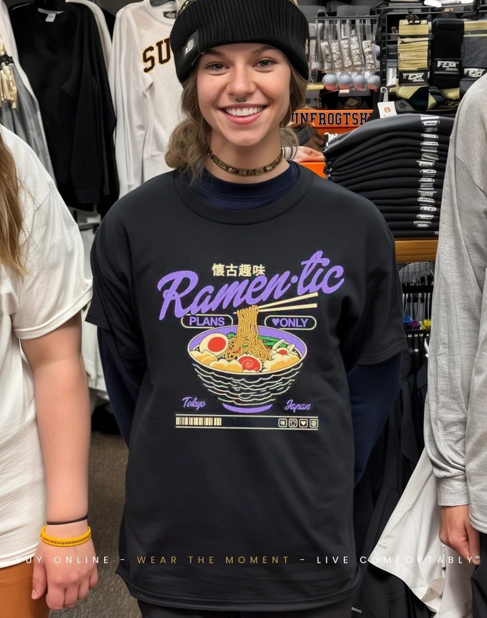 Ramen-tic plans only Tokyo Japan shirt