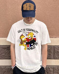 The Simpsons cult of personality wembley ’23 shirt