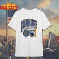 Awesome Golden State Warriors Script Swish Shirt