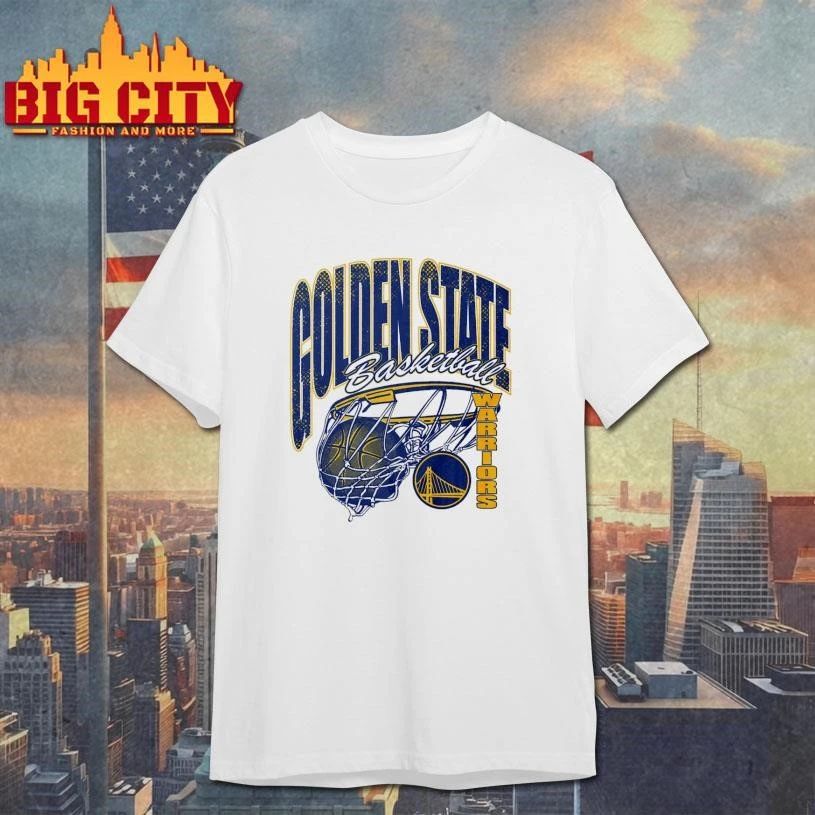 Awesome Golden State Warriors Script Swish Shirt