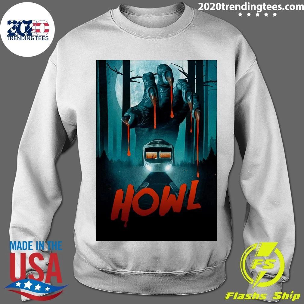 Hooked On Horror’s Howl, The Pack of Night Wolves or The Howl Shirt