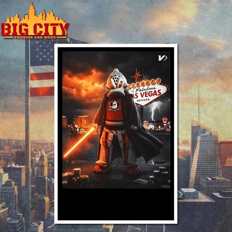 Anaheim Ducks May The Fourth Be With You Las Vegas Shirt