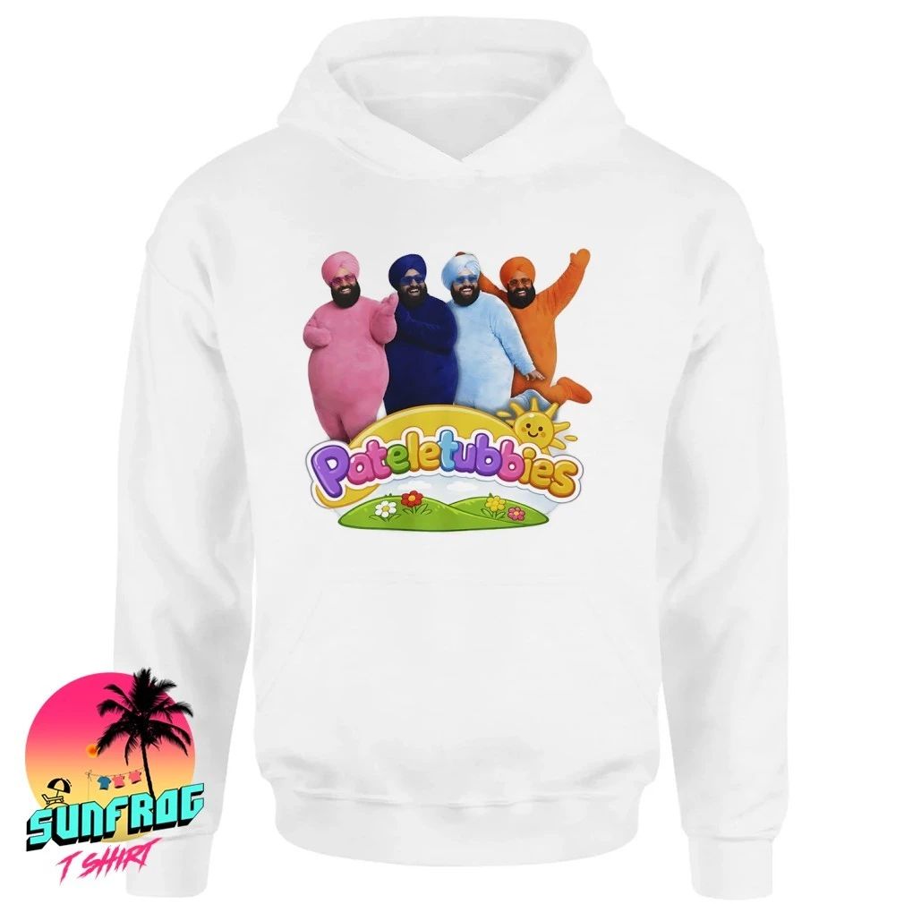 Pateletubbies Indian Teletubbies parody shirt