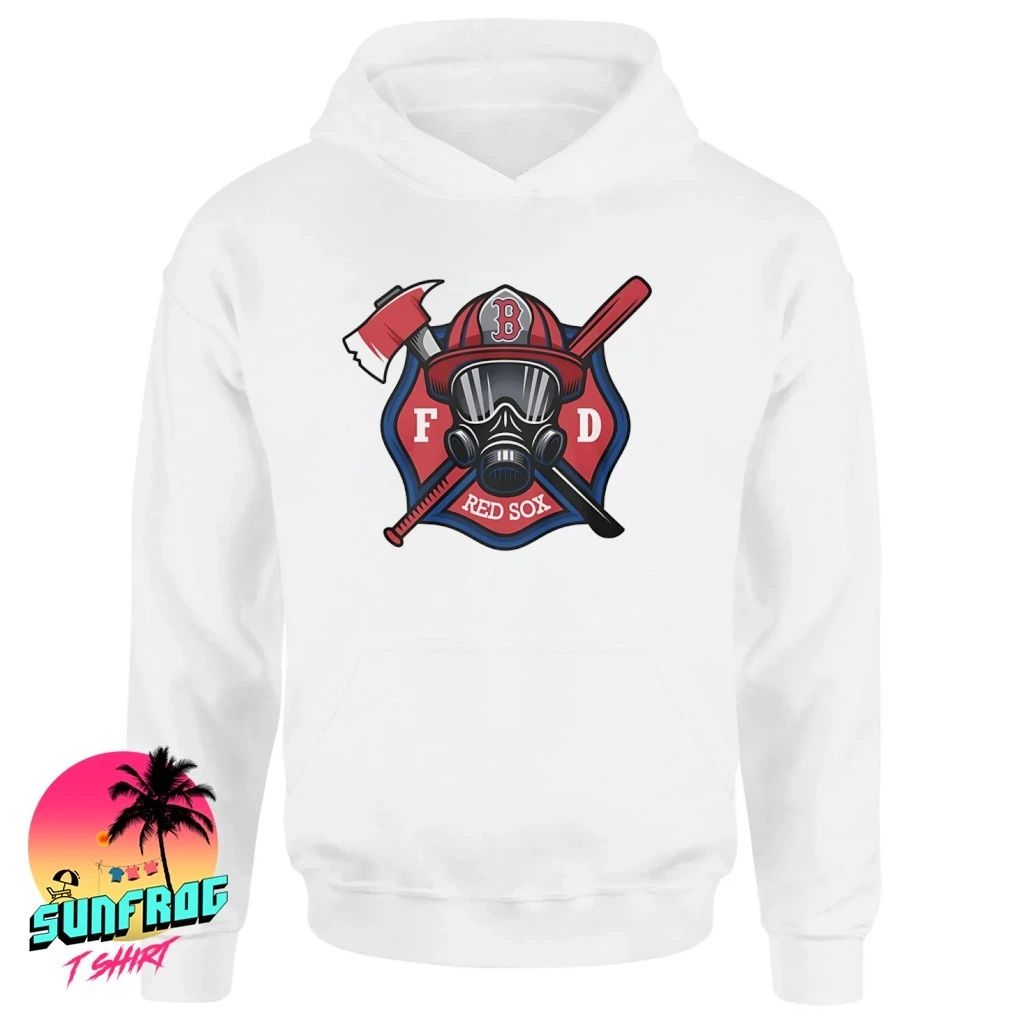Boston Red Sox Firefighter Spirit firefighter-style shirt